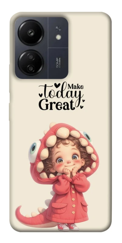 Чохол на Xiaomi Poco C65 Make today great фото 1 з 1