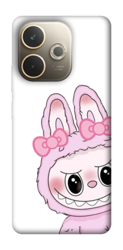 Чохол на Oppo A5 Pro 4G Labubu White фото 1 з 1