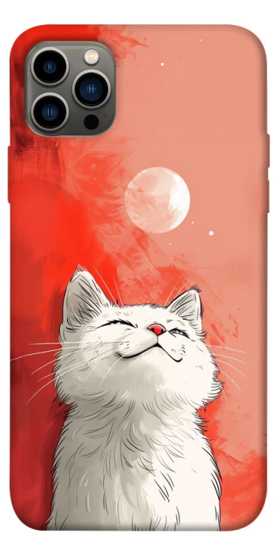 Чохол на Apple iPhone 12 Pro (6.1") Cute kittie фото 1 з 1