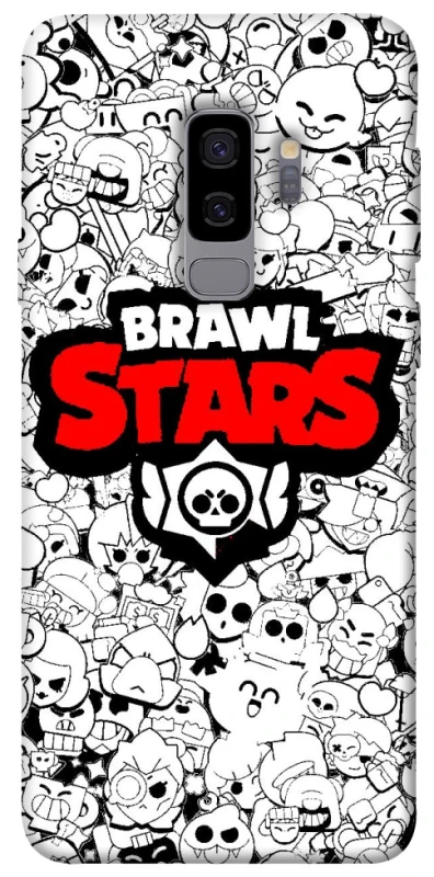 Чохол на Samsung Galaxy S9+ Brawl Stars ver.10 фото 1 з 1