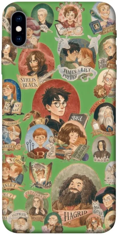 Чохол на Apple iPhone X (5.8") Harry Potter v27 фото 1 з 1