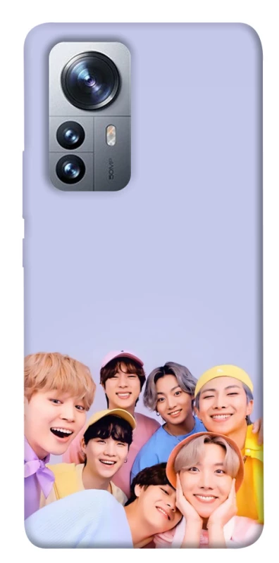 Чехол на Xiaomi 12 / 12X BTS v6 фото 1 из 1