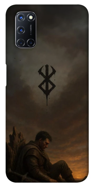 Чохол на Oppo A52 / A72 / A92 Berserk v11 фото 1 з 1