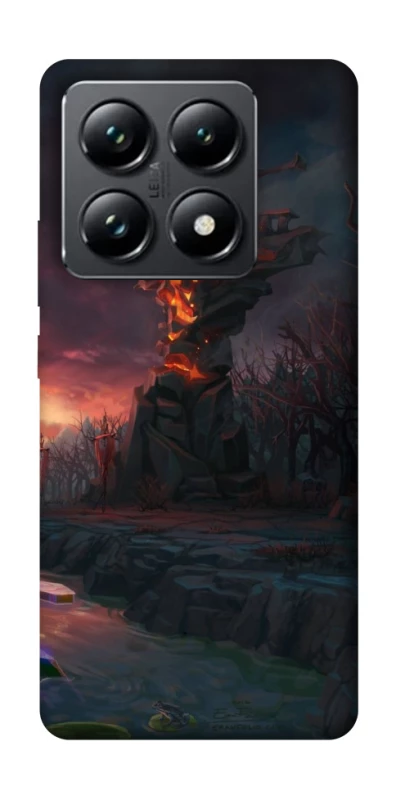 Чохол на Xiaomi 14T Pro Dota road фото 1 з 1