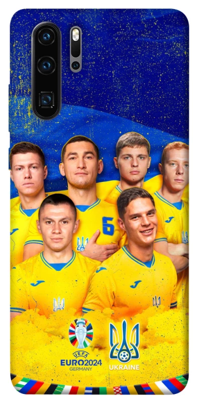 Чехол на Huawei P30 Pro Сбоная Украины v2 фото 1 из 1