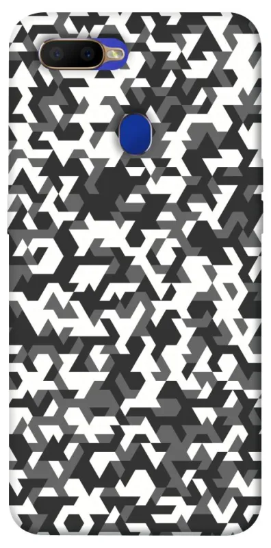 Чохол на Oppo A5s Camouflage v7 фото 1 з 1