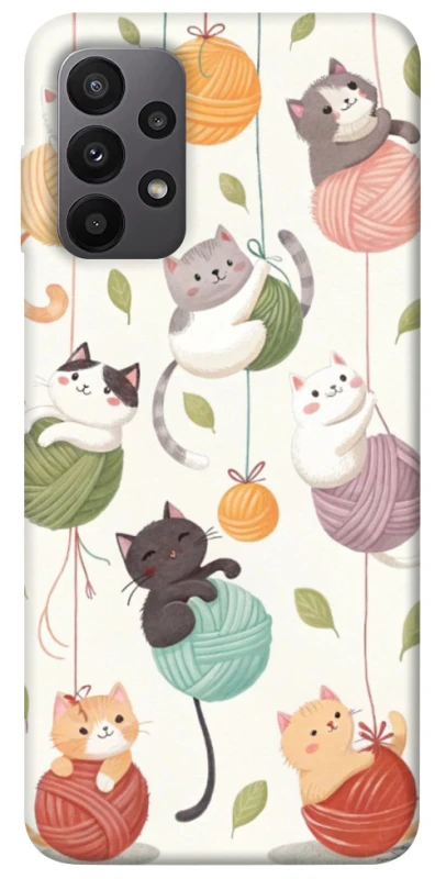 Чехол на Samsung Galaxy A23 4G Funny Kittens фото 1 из 1