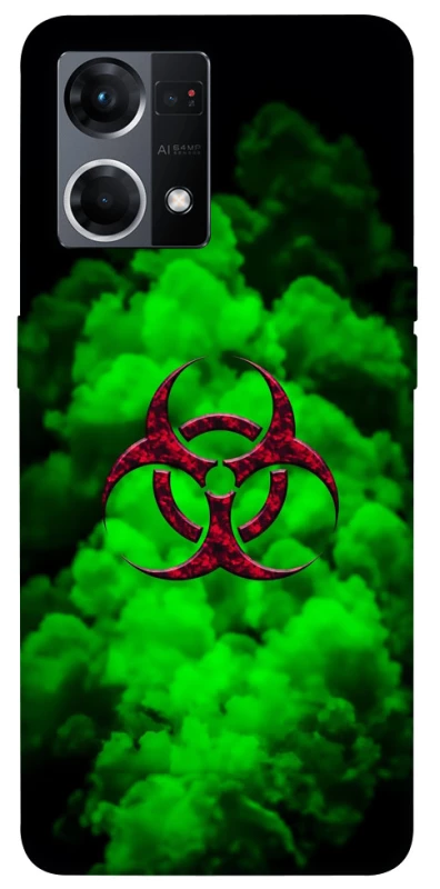 Чехол на Oppo Reno 7 4G Радиация фото 1 из 1