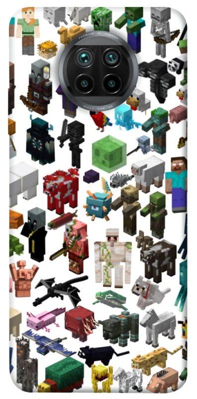 Чохол на Xiaomi Mi 10T Lite / Redmi Note 9 Pro 5G Minecraft v4 фото 1 з 1