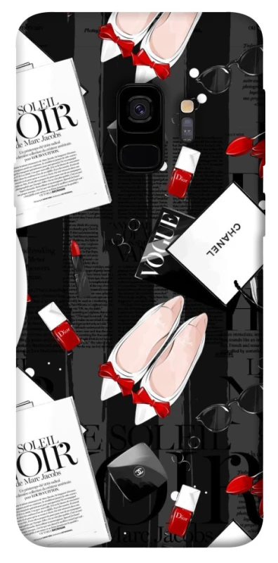Чохол на Samsung Galaxy S9 Fashion collage ver.4 фото 1 з 1