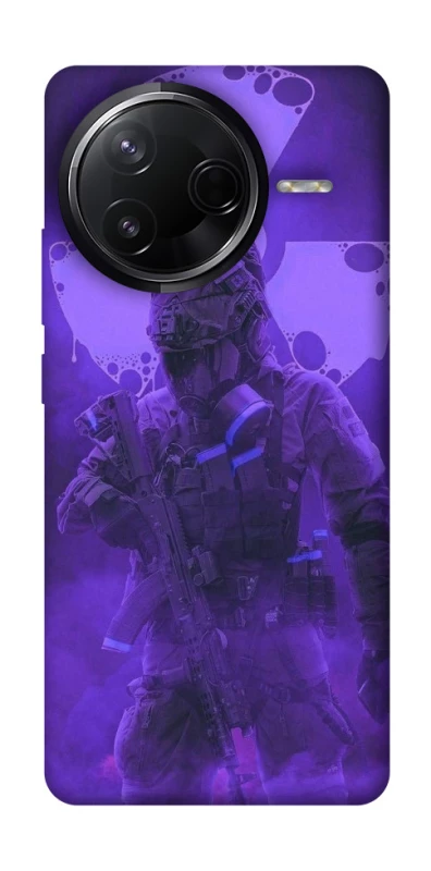 Чехол на Infinix Note 50 Pro Радиация v6 фото 1 из 1