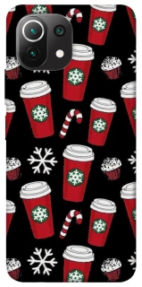 Чехол на Xiaomi Mi 11 Lite Новогодний v40 фото 1 из 1