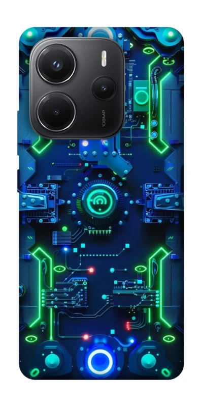 Чехол на Xiaomi Redmi Note 14 4G (Int. version) CyberPhone v3 фото 1 из 1