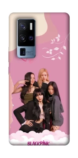 Чехол на Vivo X50 Pro+ BLACKPINK v4 фото 1 из 1
