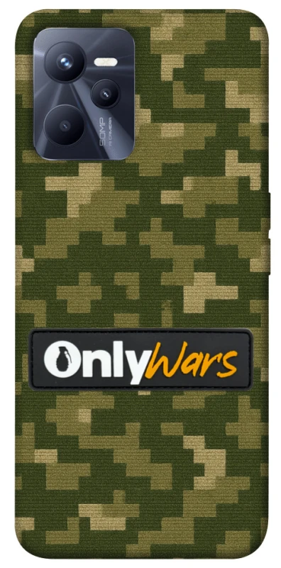 Чехол на Realme C35 Onlywars фото 1 из 1