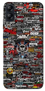 Чехол на Samsung Galaxy A04e My playlist ver.3 фото 1 из 1