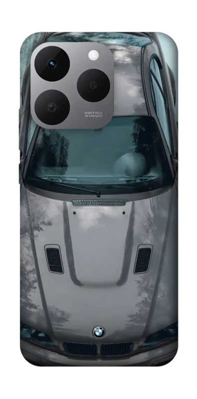 Чохол на Realme 15T BMW grey фото 1 з 1