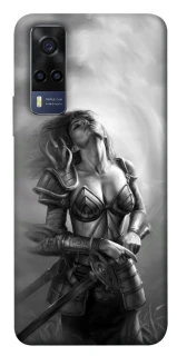 Чохол на Vivo Y53s Goddess of war ver.8 фото 1 з 1