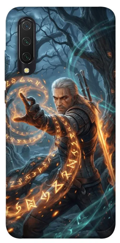 Чехол на Xiaomi Mi CC9 / Mi 9 Lite Witcher V1 фото 1 из 1