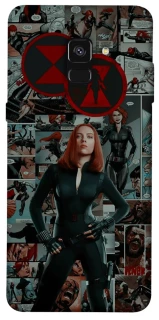 Чохол на Samsung A530 Galaxy A8 (2018) Black Widow фото 1 з 1