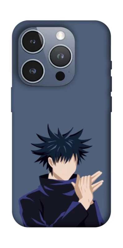 Чохол на Apple iPhone 16 Pro Fushiguro фото 1 з 1