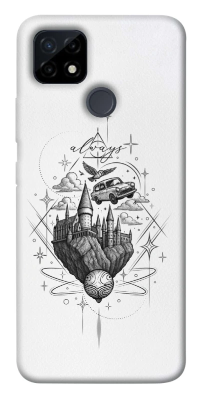 Чохол на Realme C21Y Tattoo ver.2 фото 1 з 1