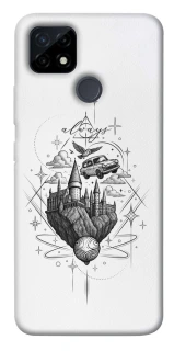 Чехол на Realme C21Y Tattoo ver.2 фото 1 из 1