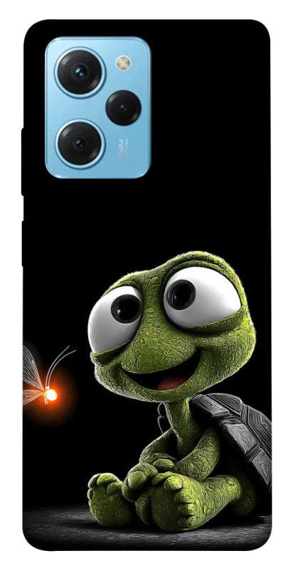 Чохол на Xiaomi Poco X5 Pro 5G Funny turtle фото 1 з 1