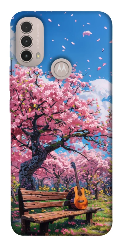 Чохол на Motorola Moto E40 Sakura фото 1 з 1