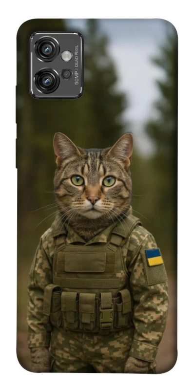 Чохол на Motorola Moto G32 Кіт захисник фото 1 з 1