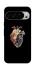 Чохол на Google Pixel 10 Pro Heart with flowers фото 1 з 1