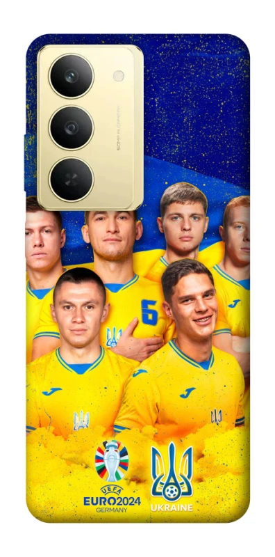 Чехол на Realme 14x Сбоная Украины v2 фото 1 из 1