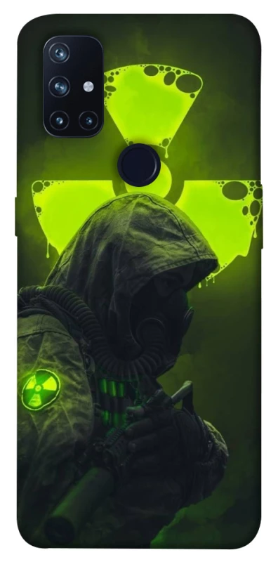 Чохол на OnePlus Nord N10 5G Радіація v5 фото 1 з 1