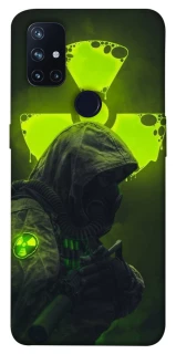 Чохол на OnePlus Nord N10 5G Радіація v5 фото 1 з 1