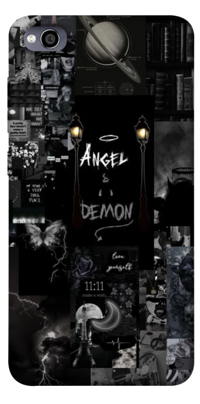 Чохол на Xiaomi Redmi 4a Angel & Demon фото 1 з 1