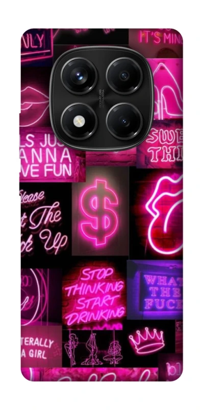 Чохол на Xiaomi Redmi Note 14 Pro 4G Hot collage ver.9 фото 1 з 1