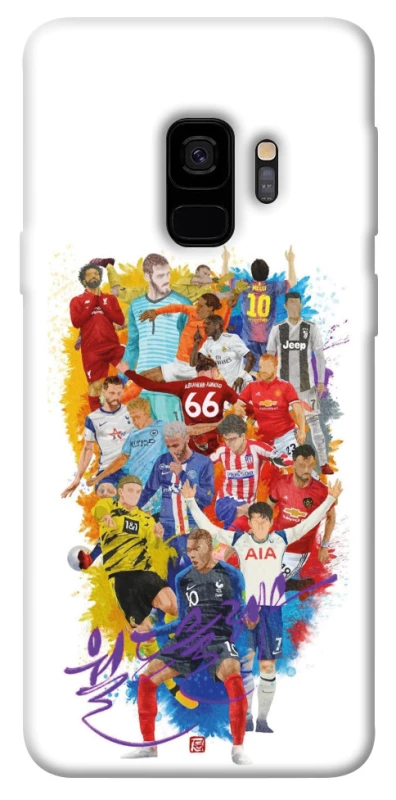 Чохол на Samsung Galaxy S9 Football Abstract v2 фото 1 з 1