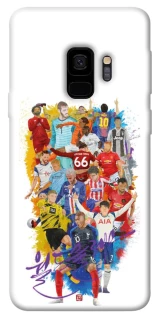 Чохол на Samsung Galaxy S9 Football Abstract v2 фото 1 з 1