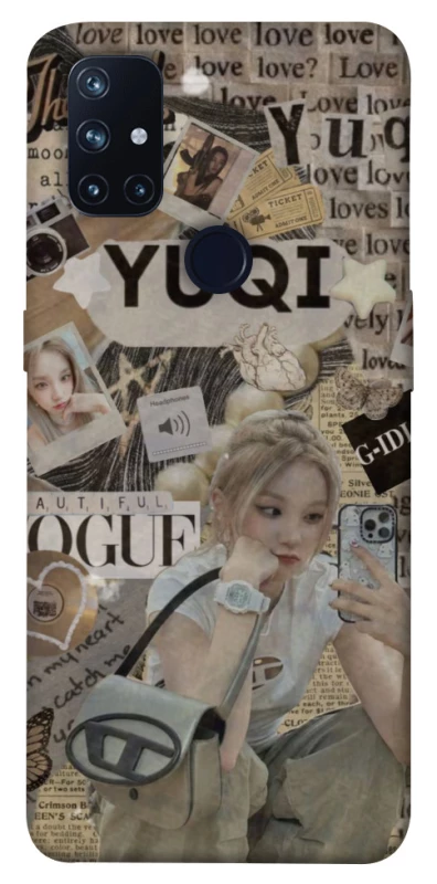 Чохол на OnePlus Nord N10 5G Yuqi (G)I-DLE фото 1 з 1