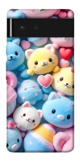 Чехол на Google Pixel 6 Soft toys фото 1 из 1