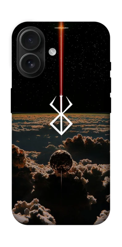 Чохол на Apple iPhone 16 Berserk Universe фото 1 з 1