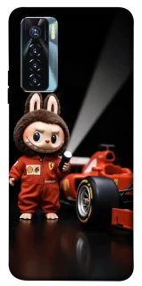 Чехол на TECNO Camon 17 Pro F-1 Labubu фото 1 из 1