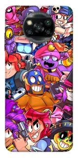 Чехол на Xiaomi Poco X3 NFC / Poco X3 Pro Brawl Stars ver.9 фото 1 из 1