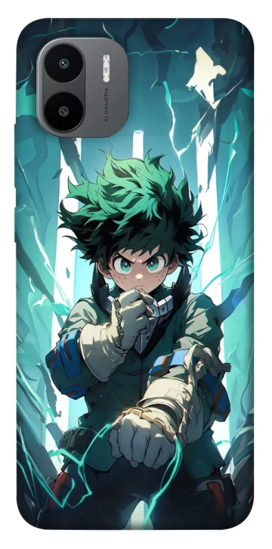 Чехол на Xiaomi Redmi A1 / A2 Izuku Midoriya фото 1 из 1