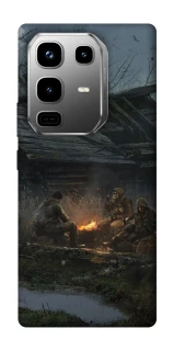 Чохол на Infinix Note 50 Pro Сталкер v15 фото 1 з 1