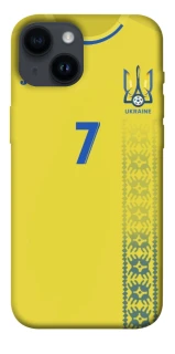 Чехол на Apple iPhone 14 (6.1") UA-Football ver.3 фото 1 из 1