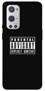 Чохол на OnePlus 9 Pro Parental Advisory Label фото 1 Чохол на OnePlus 9 Pro Parental Advisory Label фото 1 з 1