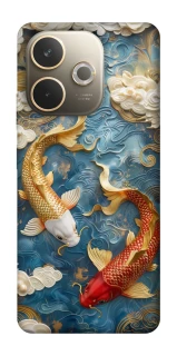 Чехол на Oppo A5 Pro 4G Koi carp фото 1 из 1