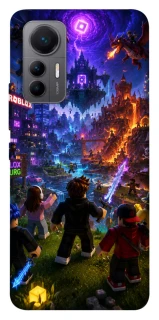 Чохол на Xiaomi 12 Lite Roblox aesthetics ver.12 фото 1 з 1