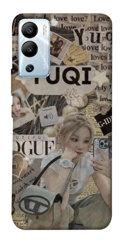 Чохол на Infinix Hot 12i Yuqi (G)I-DLE фото 1 з 1